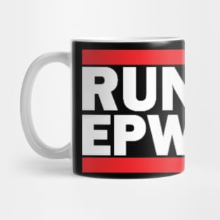 Run EPW Black Mug